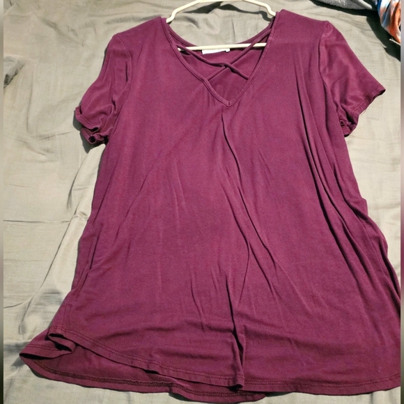 Womens blouse maroon XL - Picture 1 of 3